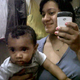 Felicia Barahona and son Miguel in an undated photo
Twitter